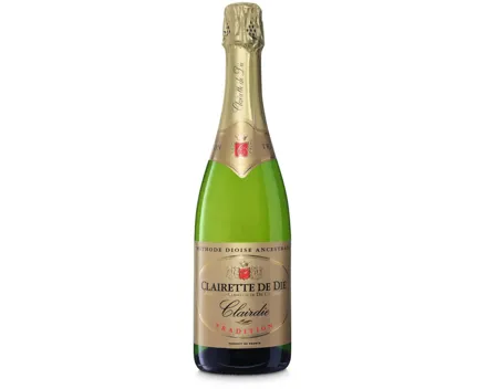 Clairette de Die AOC Clairdie Tradition – Schaumwein, Frankreich (0.75l)