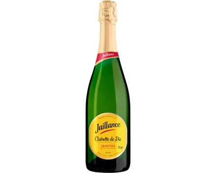 Clairette de Die AOC Tradition Jaillance – Schaumwein, Frankreich (0.75l)