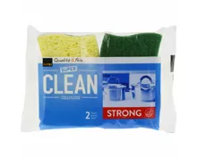 Clean Cellulose Schwamm Strong