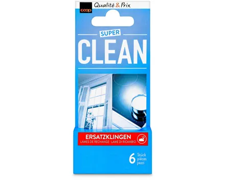Clean Ersatzklingen 6 Stück