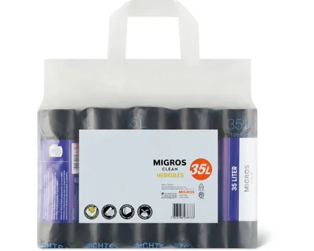 Clean Kehrichtsäcke Herkules, 5er-Pack