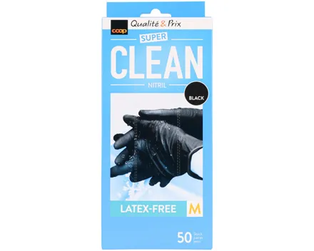 Clean Latex-Free M 50 Stück schwarz
