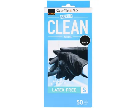 Clean Latex-Free S 50 Stück schwarz