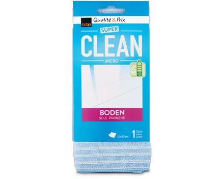 Clean Mikrofaser Bodentuch 42x60cm R-Pet