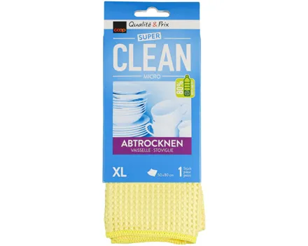 Clean Mikrofaser Geschirrtuch R-Pet
