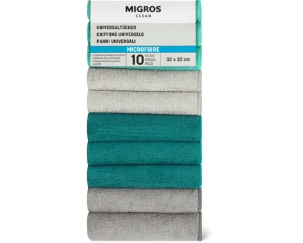 Clean Mikrofaser Universaltücher