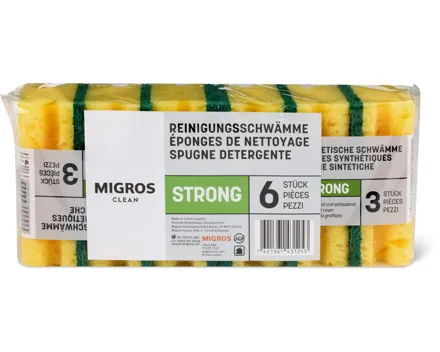Clean Reinigungsschwämme strong