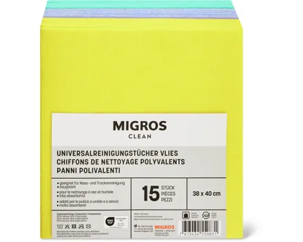 Clean Universalreinigungstücher Vlies