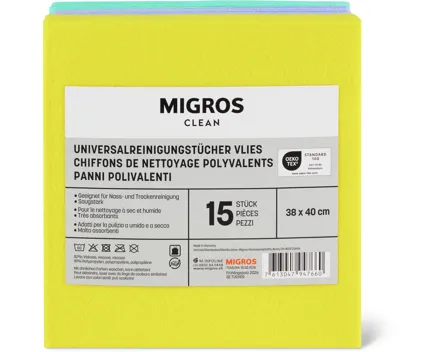Clean Universalreinigungstücher Vlies