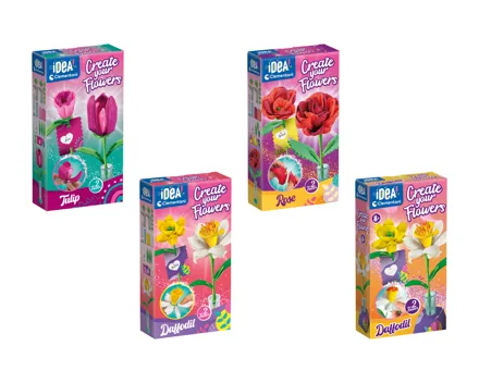 Clementoni Kreativ-Set «Create your Flower»