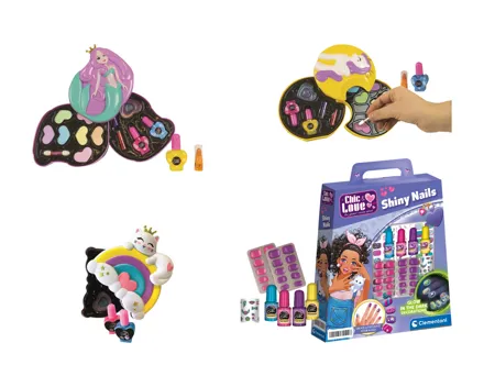 Clementoni Make Up-/Beauty-Set