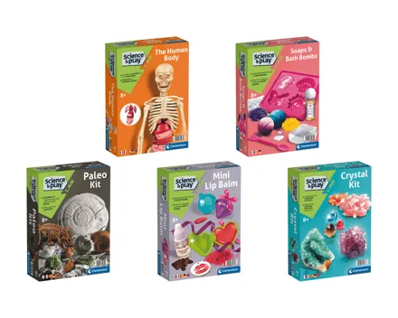 Clementoni Mini-Experimentierkasten