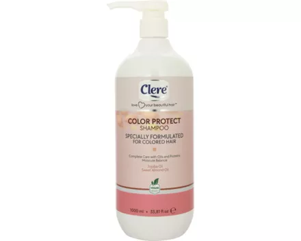 Clere Shampoo Color protect 1l