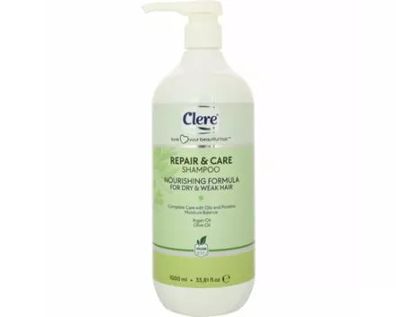 Clere Shampoo Repair & Care 1 L