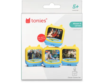 Clever Tonies Löwenzahn Set 5+ jahre (Deutsch)