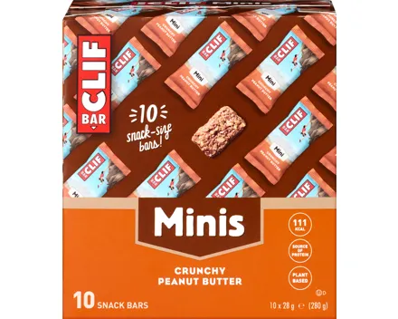 Clif Bar Crunchy Preanut Butter