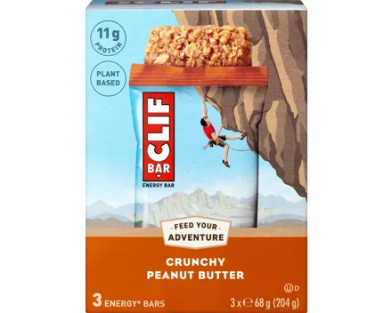 Clif Riegel Crunchy Peanut Butter