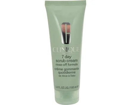 Clinique 7 Day Scrub Cream Rinse-Off Formula 100 ml