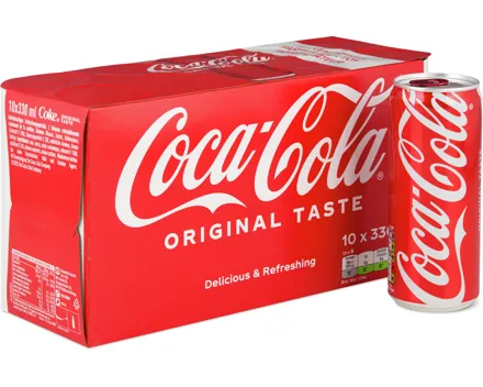 Coca-Cola, 10er-Pack