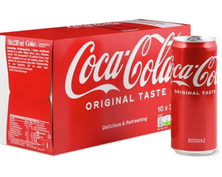 Coca-Cola, 10er-Pack