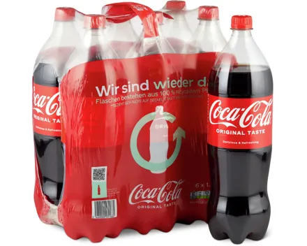 Coca-Cola, 6er-Pack