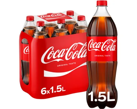 Coca-Cola 6x1.5l
