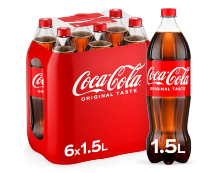 Coca-Cola 6x1.5l