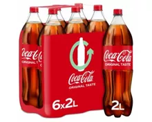 Coca-Cola 6x2l