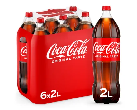 Coca-Cola 6x2l