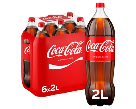 Coca-Cola 6x2l