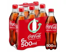 Coca-Cola 6x50cl