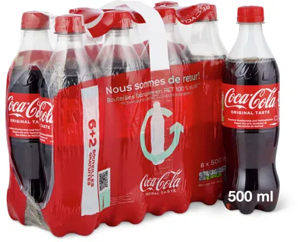 Coca-Cola, 8er-Pack