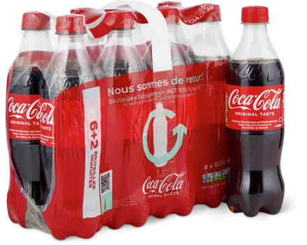 Coca-Cola, 8er-Pack