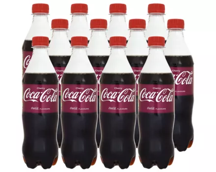 Coca-Cola Cherry 12 x 50 cl