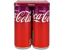 Coca Cola Cherry 4x25cl
