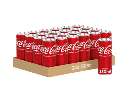 Coca-Cola Classic 24 x 33 cl