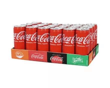 Coca-Cola Classic 24 x 33 cl