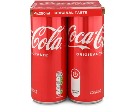 Coca Cola Classic 4x25cl