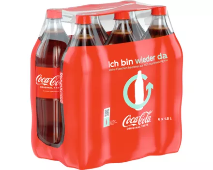 Coca-Cola Classic 6 x 1.5 l