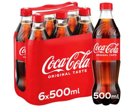 Coca-Cola Classic 6 x 50 cl