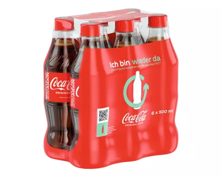 Coca-Cola Classic 6 x 50 cl