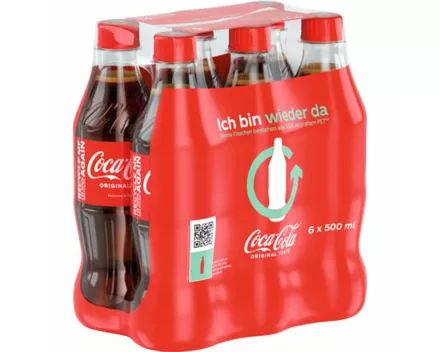Coca-Cola Classic 6x50cl