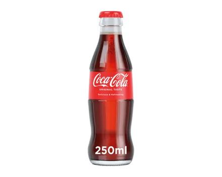 Coca-Cola Classic in der Einwegflasche