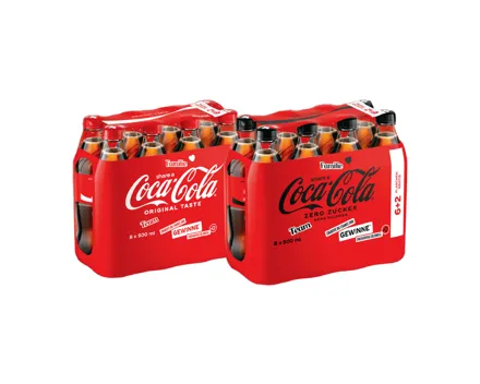 Coca-Cola Classic / Zero