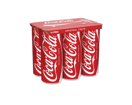 Coca-Cola Classic / Zero / Zero & Koffeinfrei