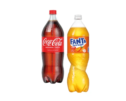 Coca Cola / Fanta / Sprite