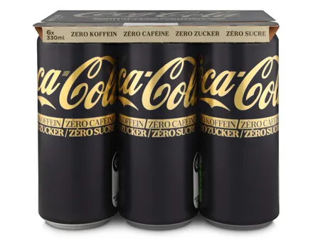 Coca Cola koffeinfrei 6x33cl