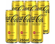 Coca Cola Lemon 6x 25cl