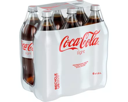 Coca-Cola light 6 x 1.5 l