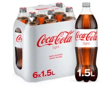 Coca Cola light 6x1.5l